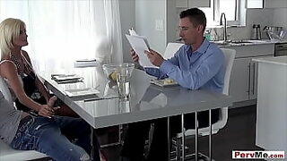 africa big butt stepmom seduces a visitor