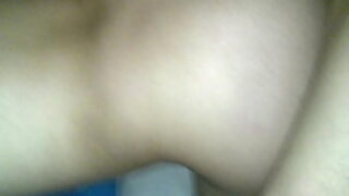 1st time in ass
