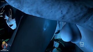 2b 3d ejaculation