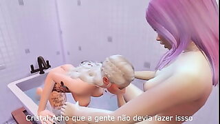 acordo minha subrinha leviana na cama tio