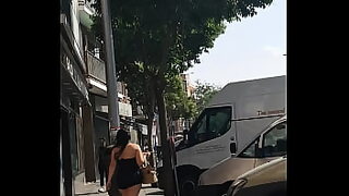ass walking