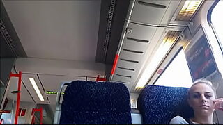 ass grinding in bus