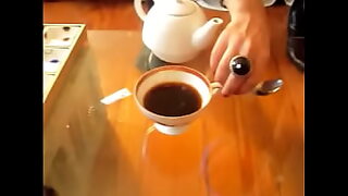 black coffee