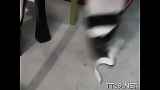 anime cat girl gets her ass whipped while having sex