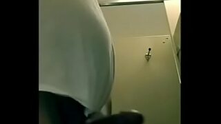 a beautiful big butt focking with 2 black big cock