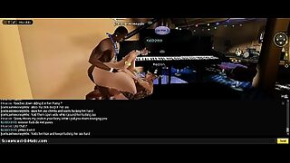 1024 roomie fondling nurse chubby congenital tit