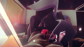 2b 3d ejaculation