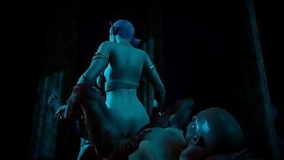 2b 3d ejaculation