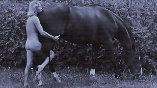 18 years ago 1 18 18 1520 two dirty whores enjoy a wild beastiality fuck with a horse get their cunts destroyed 66