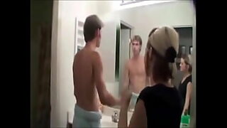 100 crazy step son fucks his step mom and step sister complete series