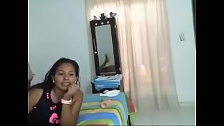 18 year old girl lying on the bed badly fucked