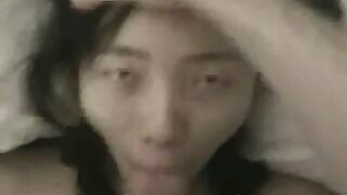 18 boy on bed