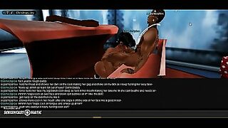 10 sec 10 sec virgin step daughter piper perri begs her black stepdad for bbc
