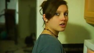 10 sec20 sec little virgin spreads the labia and shows her hymen the guy licks her hymen and then fucks her hard