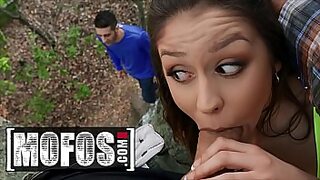 aletta ocean enjoys his big dick from behind on the plane