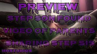 10 sec stepdaughter and stepmom swapped with stepson and stepdad in an insane family taboo foursome