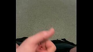 anal trying to poop