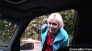 a teen that has nice tits with a dude