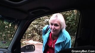 a women fucking on the road