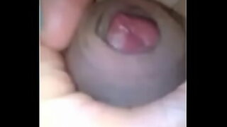 10 sec the naughty boy stripped off moms sari and fucked her hard