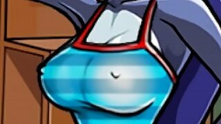accidently gone in wrong hole