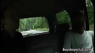 2 blacks fuck guy
