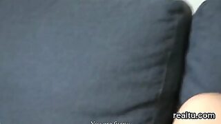 18 year old breaks the seal of the pussy with her step brothers big