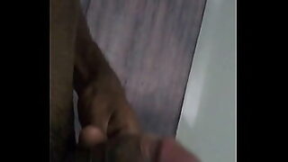 1 girl 4 boys at a time 1 in moutn 2 in vagina 1 in 2 hole