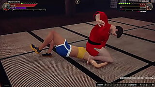 big boobs fighter game