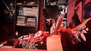 18 year old girl lying on the bed badly fucked
