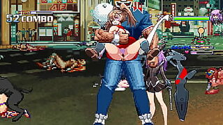1 girl in front of 5 boys