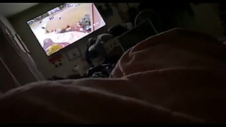 18 year old girl lying on the bed badly fucked