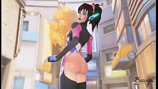 brooklyn wilde club bbc gang bang