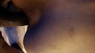 18 year old breaks the seal of the pussy with her step brothers big