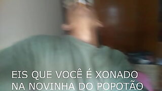 comi ela dormindo prima