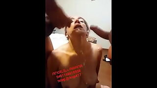 18 year old breaks the seal of the pussy with her step brothers big