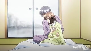 2 tiny girls seduce massive cock