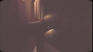 2 girls with double end dildo orgasms