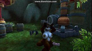 3d kung fu panda