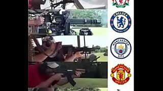 1girl many men