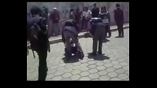 1 girl 4 boys at a time 1 in moutn 2 in vagina 1 in 2 hole