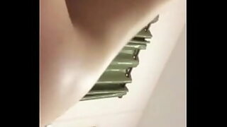 18 year old girl lying on the bed badly fucked