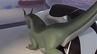 animal ears and tail