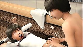 18 year old breaks the seal of the pussy with her step brothers big