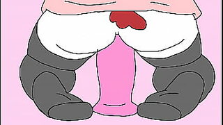 1 anus with three dick