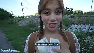2 girls with double end dildo orgasms