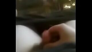 a man jacking himself