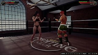 1 lady 5 man