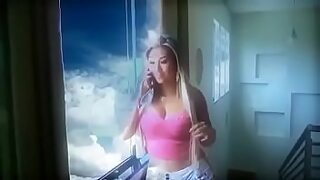 2 guys 1 girl sauna
