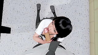 1 man fucked 3 girls while they are playing video game